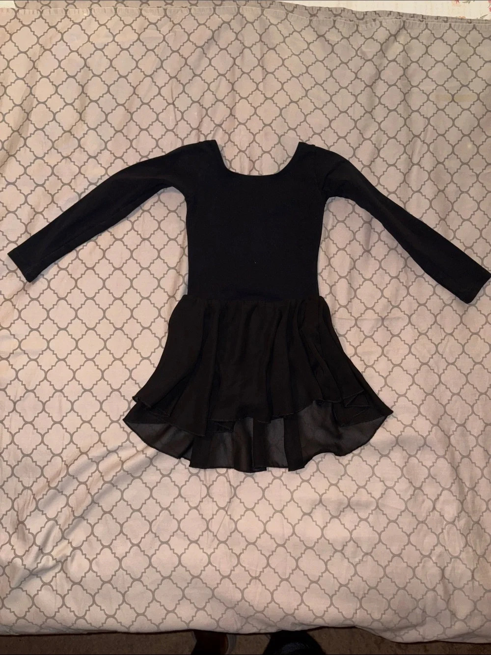 Girls' Long-Sleeve Dance ballet set